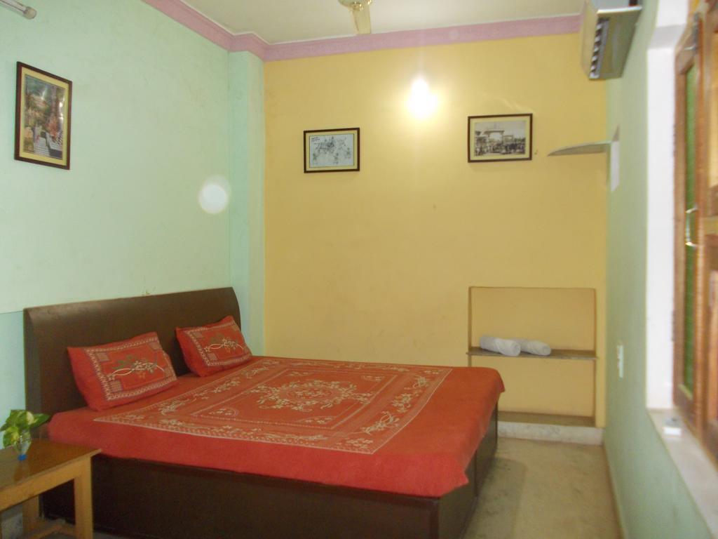 Raj Mahal Guest House Būndi Buitenkant foto