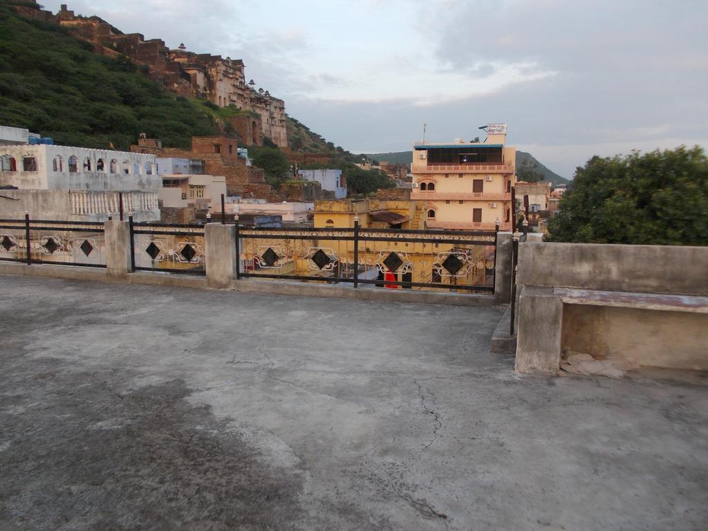 Raj Mahal Guest House Būndi Buitenkant foto