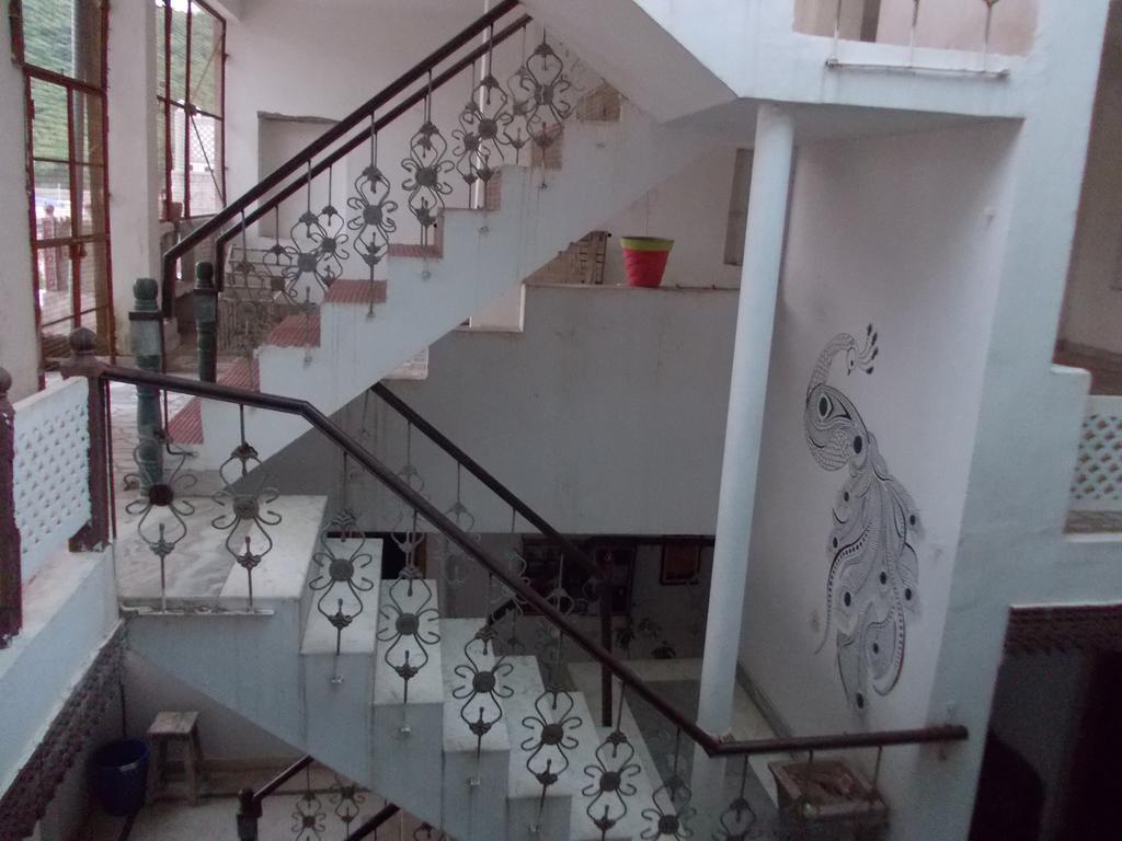 Raj Mahal Guest House Būndi Buitenkant foto