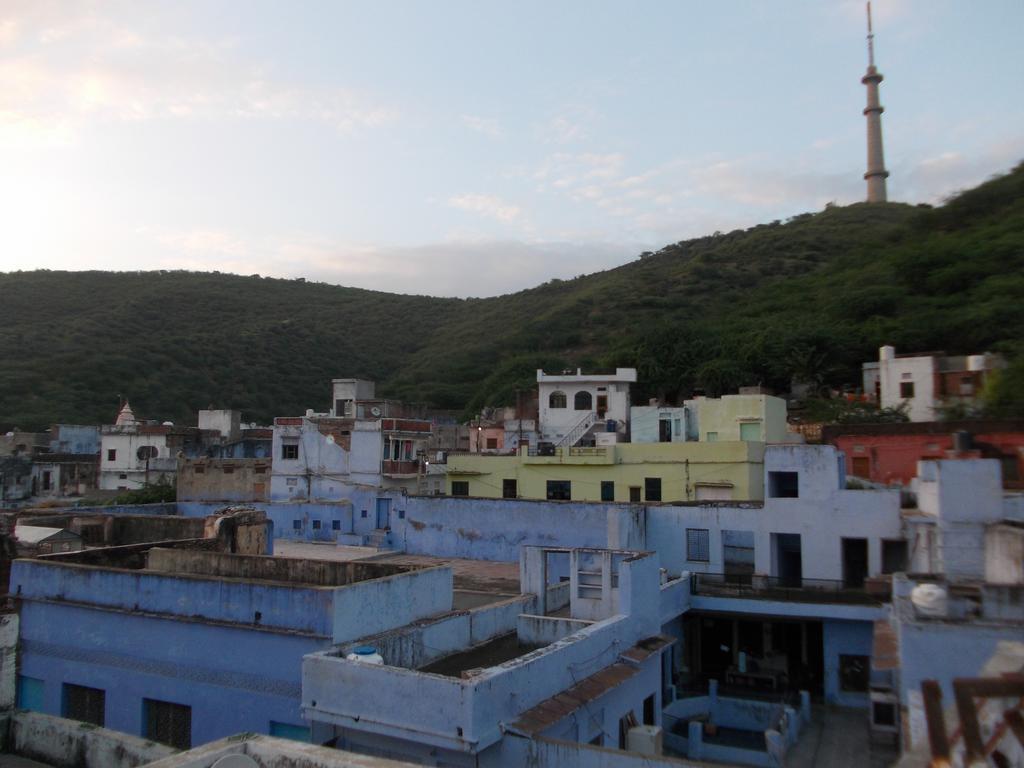 Raj Mahal Guest House Būndi Buitenkant foto