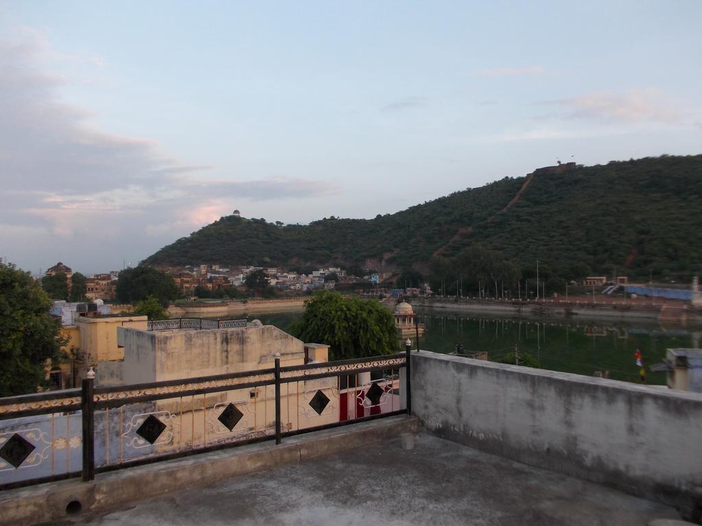 Raj Mahal Guest House Būndi Buitenkant foto